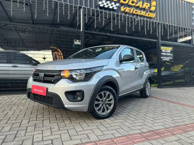 Carro Fiat Mobi 2021 Like 1.0 (Flex)