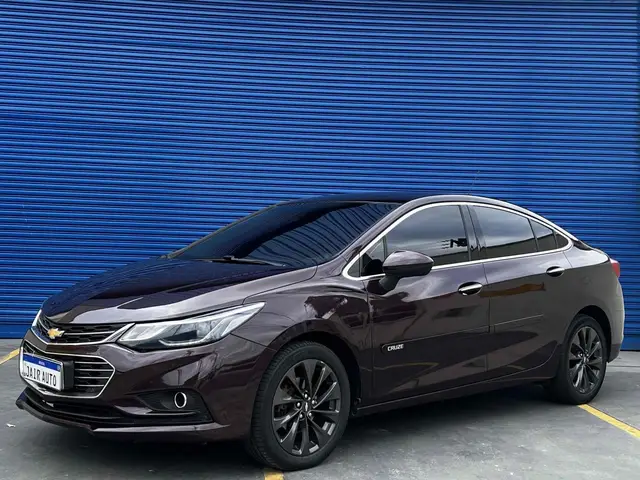 Carro Chevrolet Cruze 2017 LTZ 1.4 16V Ecotec (Aut) (Flex)