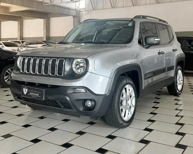 Carro Jeep Renegade 2021 Sport 1.8 4x2 (Aut) (Flex)