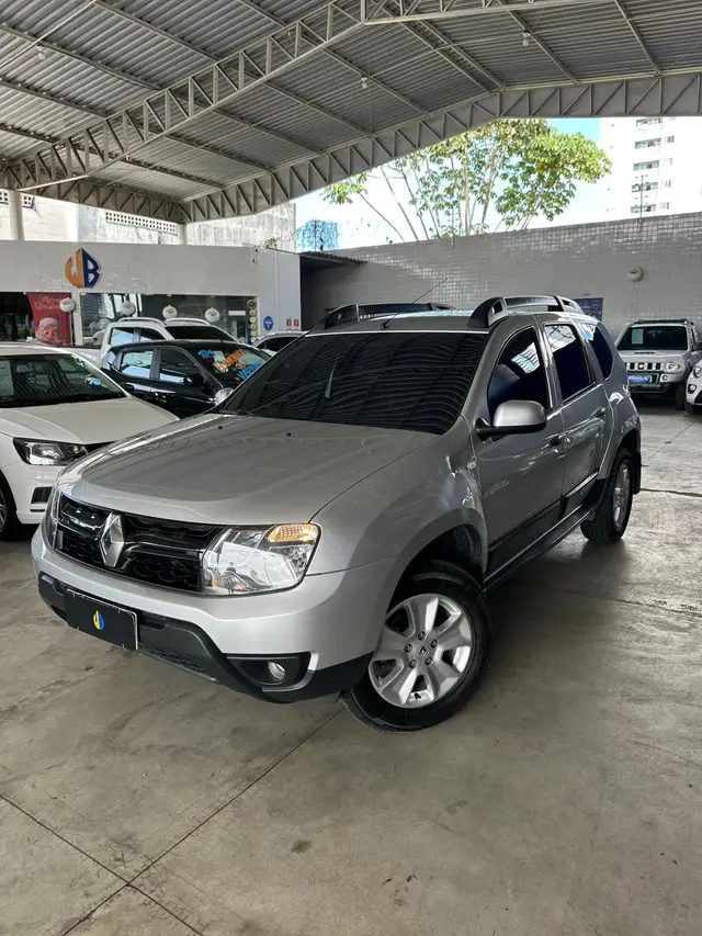 Carro Renault Duster 2019 1.6 16V Expression CVT (Flex)