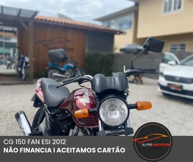 Moto Honda CG 150 2012 FAN ESi