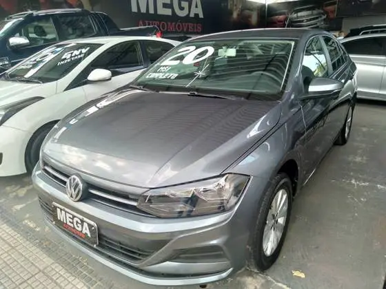 Carro Volkswagen Virtus 2020 1.6 MSI 16V (Flex)