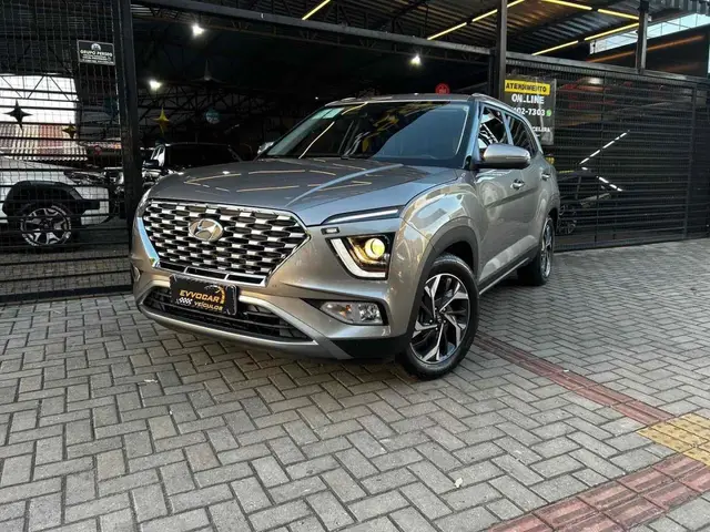 Carro Hyundai Creta 2025 Comfort Plus 1.0 Turbo