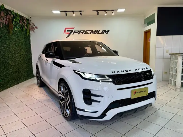 Carro Land Rover Range Rover Evoque 2020 P300 R-DYNAMIC HSE AWD GASOLINA
