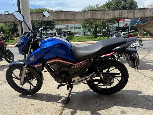 Moto Honda CG 160 2020 Titan