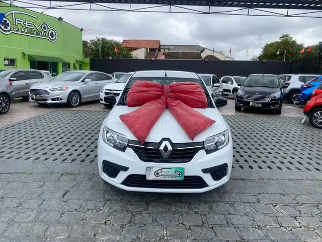 Carro Renault Logan 2023 Zen 1.0 12V SCe (Flex)