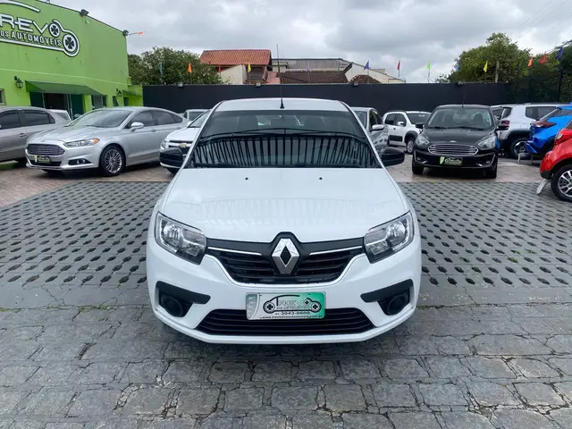 Carro Renault Logan 2023 Zen 1.0 12V SCe (Flex)