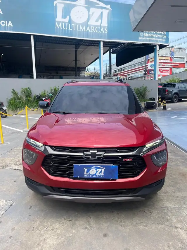 Carro Chevrolet Montana 2024 RS 1.2 Turbo (Aut.)