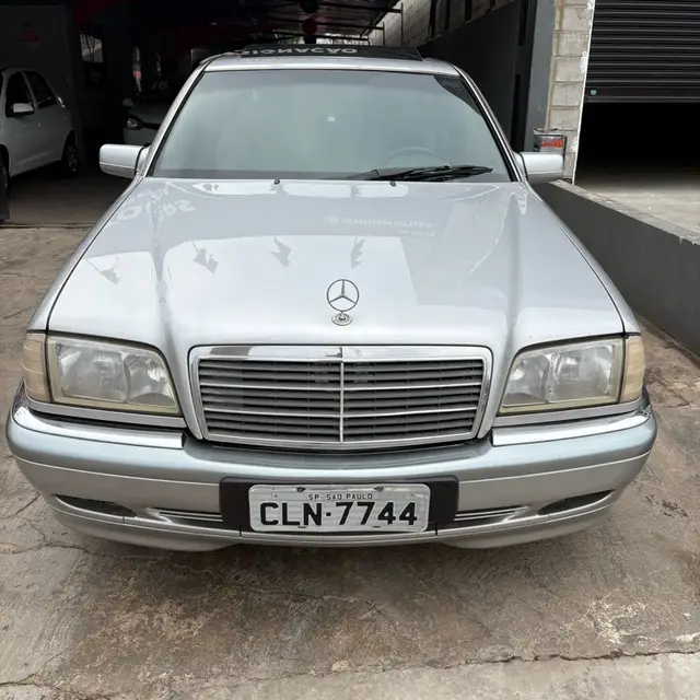 Carro Mercedes-Benz Classe C 1998 C 280 Elegance 2.8