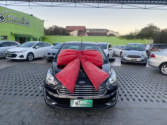 Carro Ford Ka Sedan 2019 Titanium 1.5 (Aut) (Flex)
