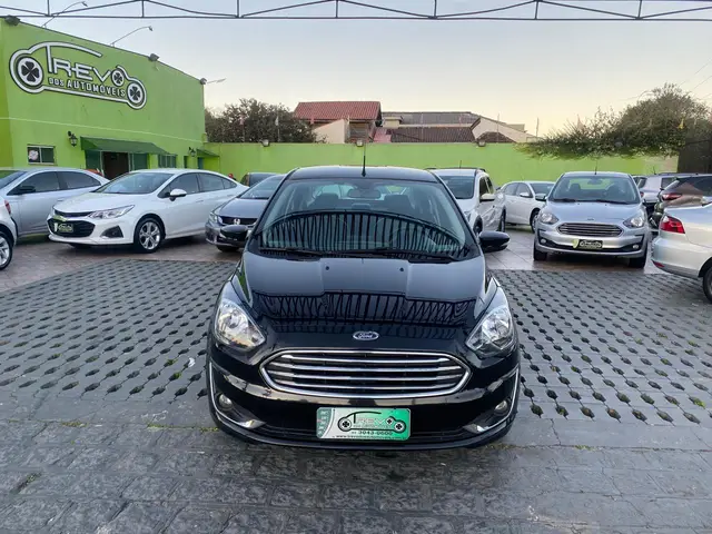 Carro Ford Ka Sedan 2019 Titanium 1.5 (Aut) (Flex)