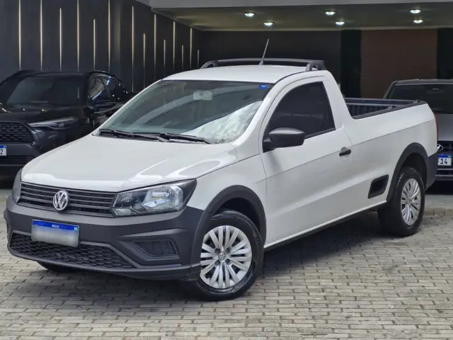 Carro Volkswagen Saveiro 2023 Robust 1.6 MSI CS (Flex)