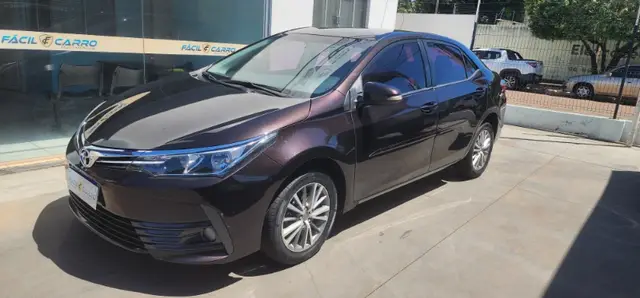 Carro Toyota Corolla 2018 1.8 Dual VVT GLi Multi-Drive (Flex)