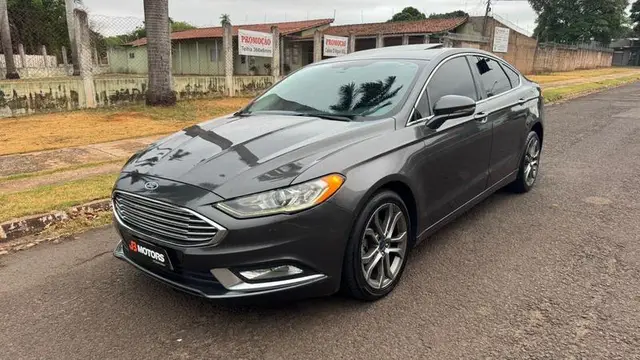 Carro Ford Fusion 2017 2.5 SE iVCT (Flex) (Aut)