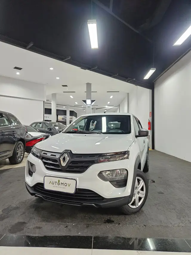 Carro Renault Kwid 2024 Zen 1.0 12v SCe (Flex)