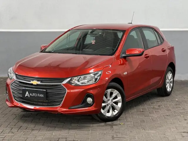 Carro Chevrolet Onix 2020 LT 1.0 Turbo (Flex)