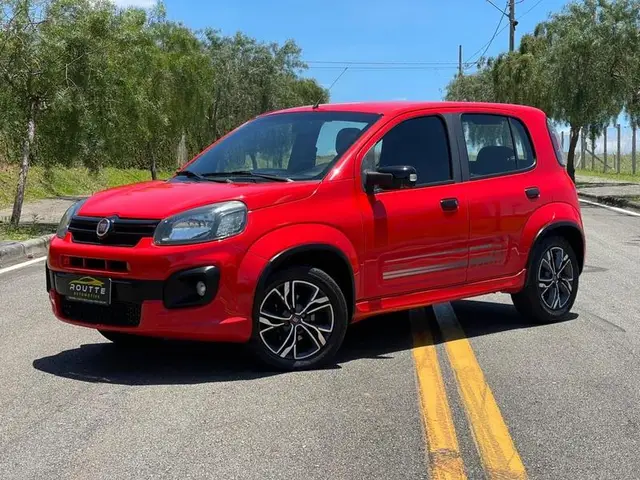 Carro Fiat Uno 2017 Sporting 1.3 Firefly (Flex)