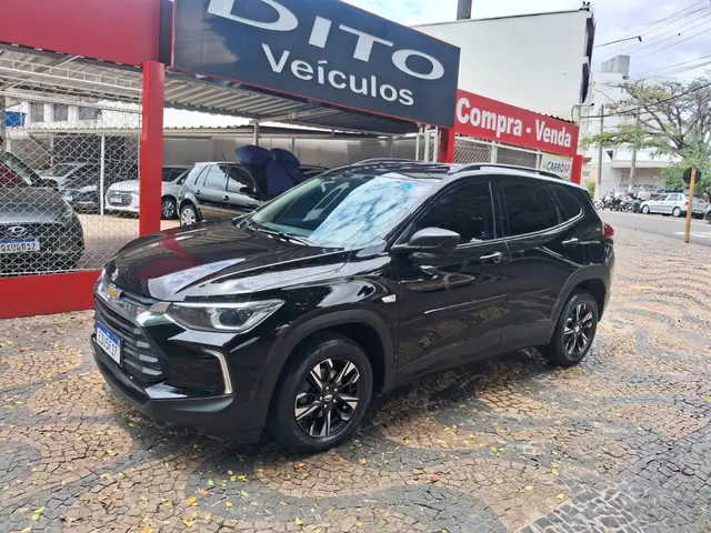 Carro Chevrolet Tracker 2022 1.0 Turbo (Aut) (Flex) (PCD)