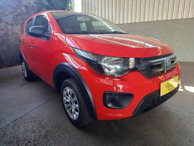 Carro Fiat Mobi 2024 Like 1.0