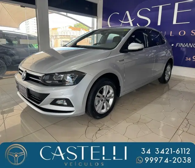 Carro Volkswagen Polo 2019 1.0 200 TSI Comfortline (Aut) (Flex)