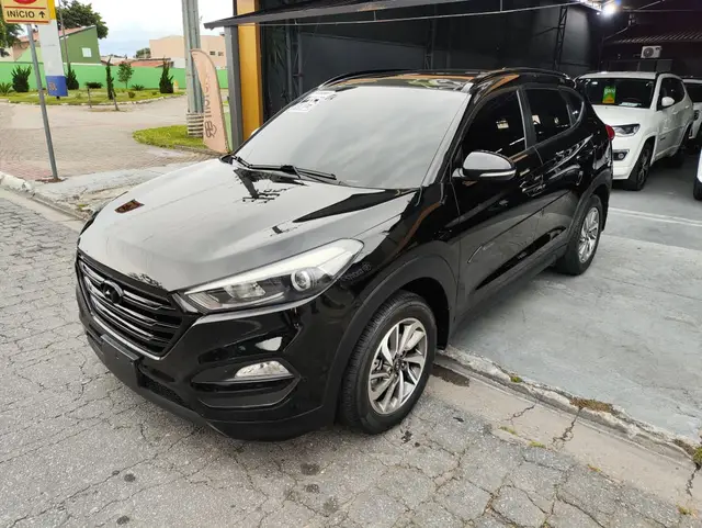 Carro Hyundai Tucson 2019 GLS 1.6 T-GDI (Aut)