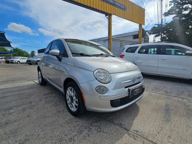 Carro Fiat 500 2012 Cult 1.4 8V