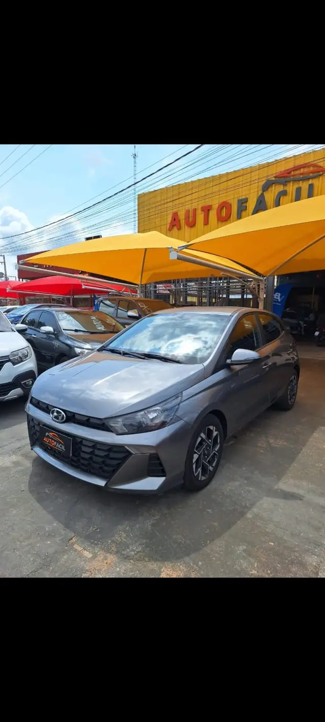 Carro Hyundai HB20 2024 Comfort 1.0 TGDI (Aut.)