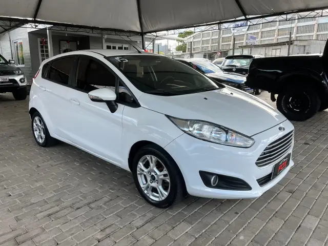 Carro Ford New Fiesta Hatch 2015 New Fiesta SE 1.6 16V