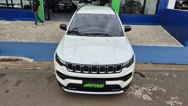 Carro Jeep Compass 2023 Longitude 1.3 T270 (Aut) (Flex)