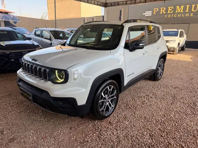 Carro Jeep Renegade 2023 Longitude T270 1.3 Turbo 4x2