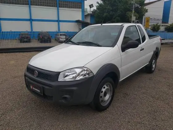 Carro Fiat Strada 2020 Hard Working 1.4 (Flex) (Cabine Estendida)