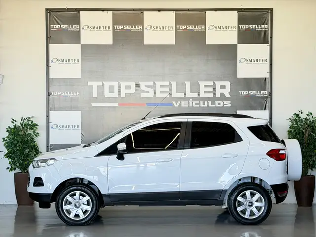 Carro Ford EcoSport 2017 Ecosport SE Direct 1.6 16V PowerShift (Flex)