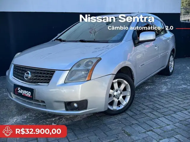 Carro Nissan Sentra 2008 2.0 16V