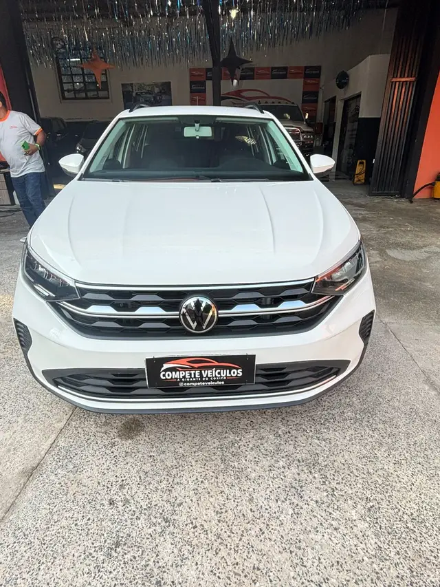 Carro Volkswagen Nivus 2024 Comfortline 200 TSI
