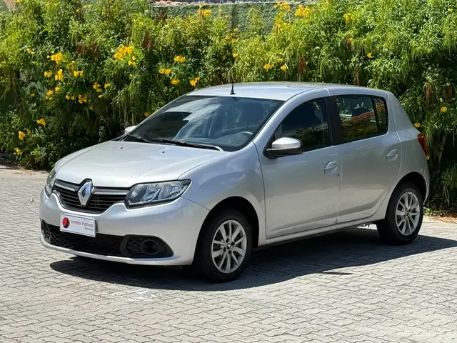 Carro Renault Sandero 2017 Expression 1.0 16V (Flex)