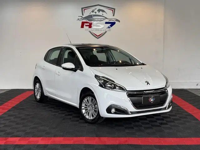 Carro Peugeot 208 2017 Allure 1.2 12V (Flex)