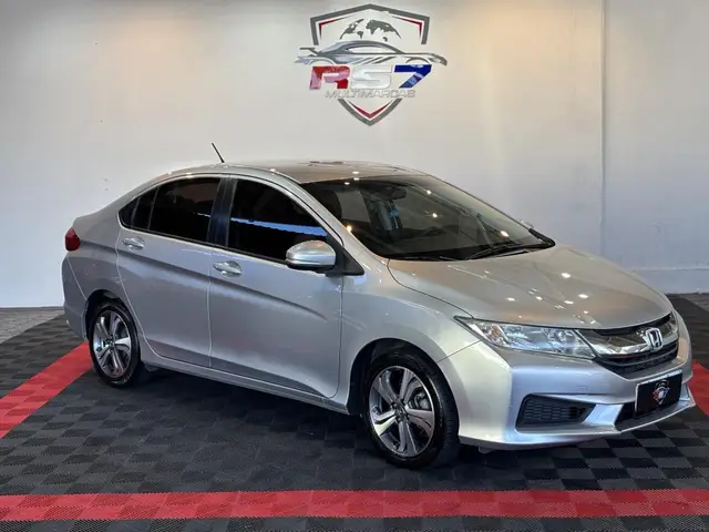 Carro Honda City 2015 LX 1.5 CVT (Flex)