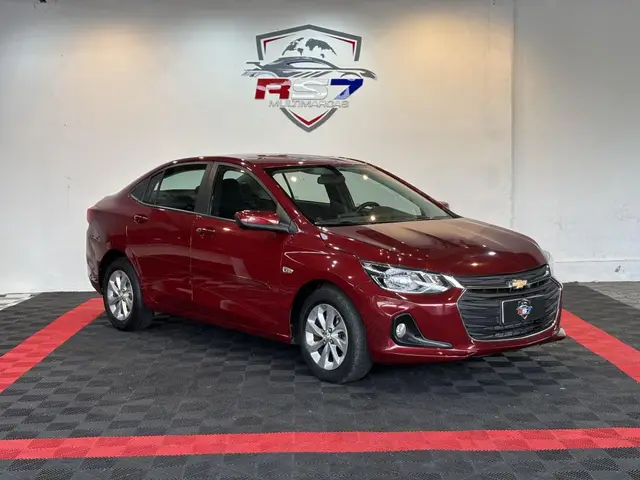 Carro Chevrolet Onix Plus 2020 1.0 LTZ Turbo Flex (Aut)