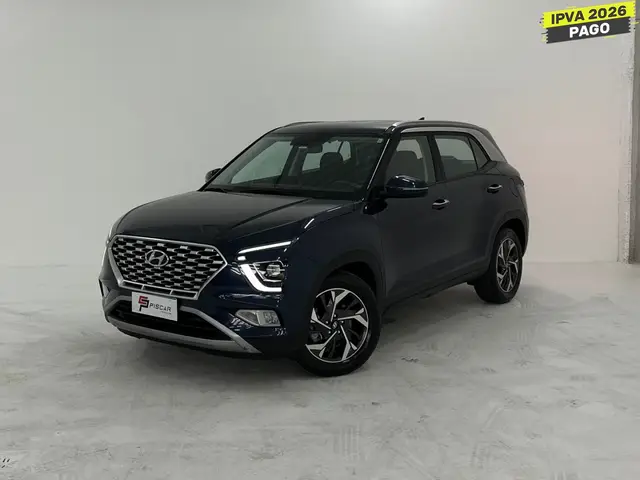 Carro Hyundai Creta 2023 Limited 1.0 Turbo (Aut) (Flex)