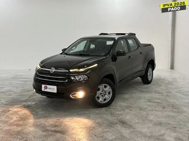 Carro Fiat Toro 2017 Freedom 1.8 AT6 4x2 (Flex)