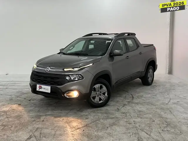 Carro Fiat Toro 2021 Freedom 1.8 AT6 4x2 (Flex)