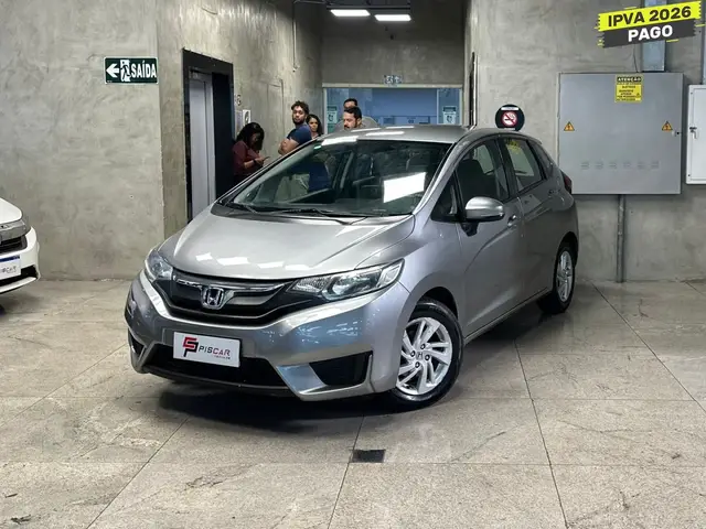 Carro Honda Fit 2015 1.5 16v LX CVT (Flex)