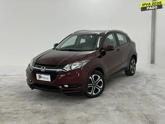Carro Honda HR-V 2017 EX CVT 1.8 I-VTEC FlexOne