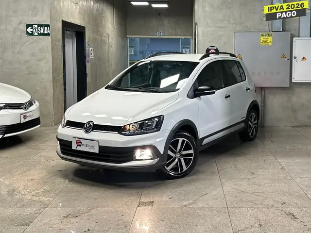 Carro Volkswagen Fox 2021 1.6 MSI Xtreme (Flex)