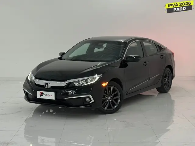 Carro Honda Civic 2020 EXL 2.0 i-VTEC CVT