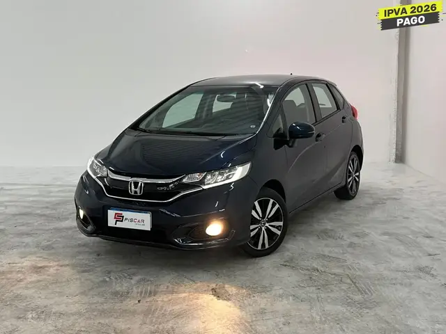 Carro Honda Fit 2018 1.5 16v EXL CVT (Flex)