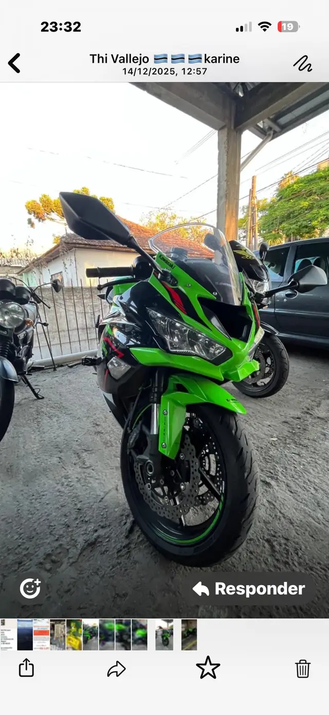 Moto Kawasaki Ninja 2021 ZX-6R