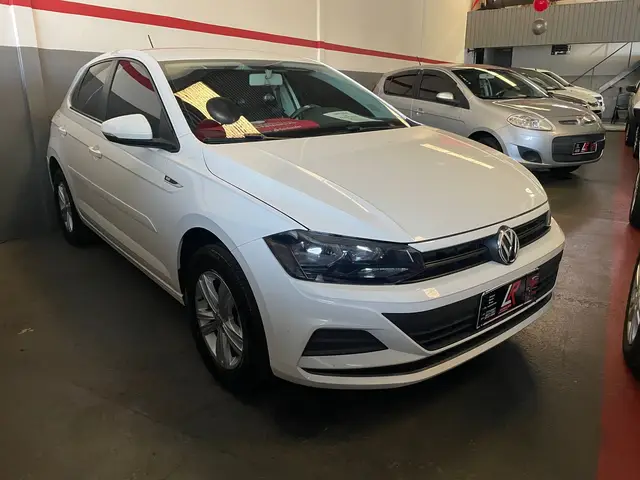Carro Volkswagen Polo 2021 1.6 MSI (Flex)