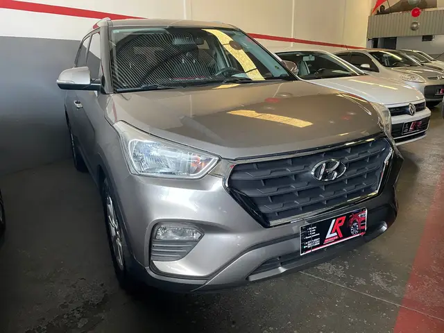 Carro Hyundai Creta 2018 Attitude 1.6 (Flex)