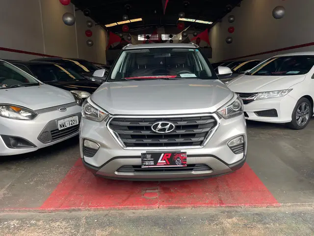 Carro Hyundai Creta 2019 Prestige 2.0 (Aut) (Flex)